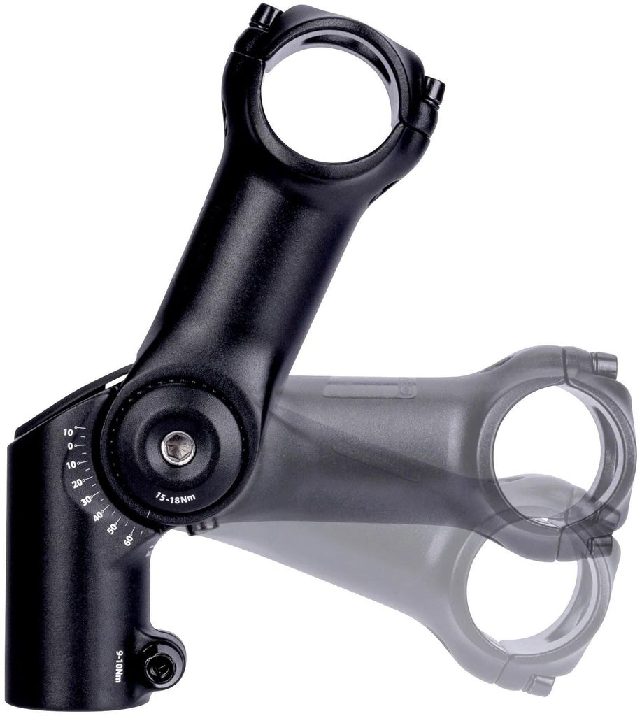 Contec Vorbau Seto Hybrid CT Vorbau Seto Hybrid Adj. 31,8 28,6x110mm, schwarz