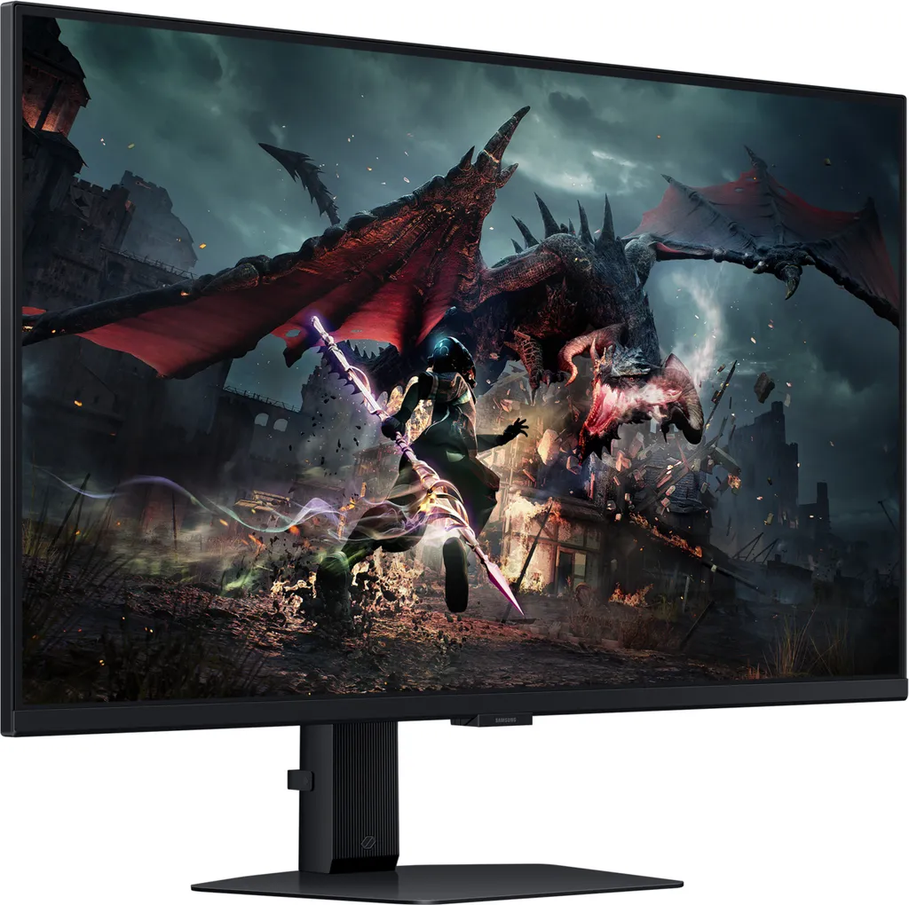 Moniteur PC de Bureau Samsung S32DG500EU Écran Multitâche 32" - 4