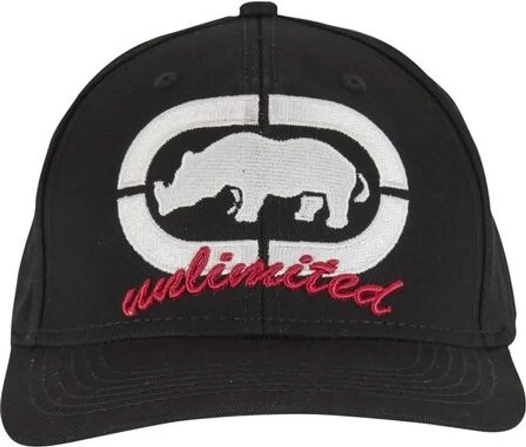 Ecko Unltd Cappello Revival Jet Nero - Snapback Regolabile Streetwear
