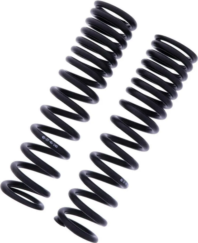 Ressort de suspension arrière YSS 40-27-45-240 noir pour amortisseur