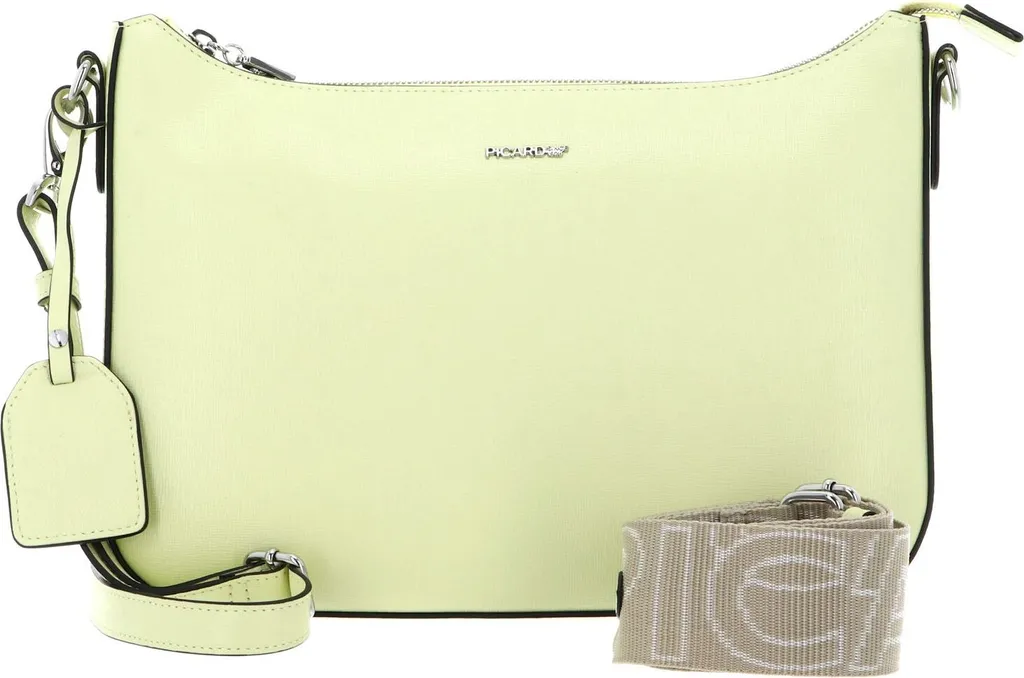 Offerta Picard Superstar Limoncello - Borsa Tracolla Pelle Gialla