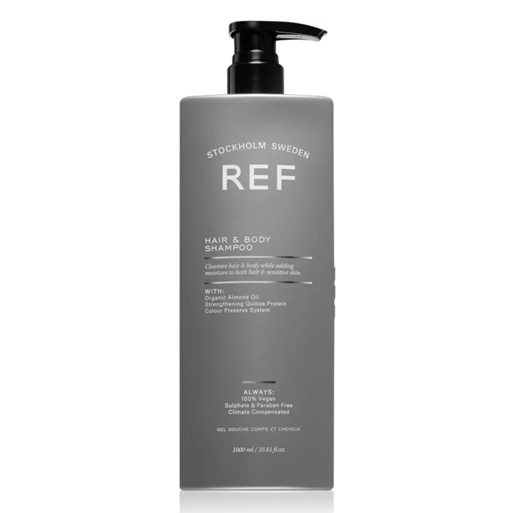Shampooing REF 1000 ml cheveux et corps - Anti-dessèchement cutané