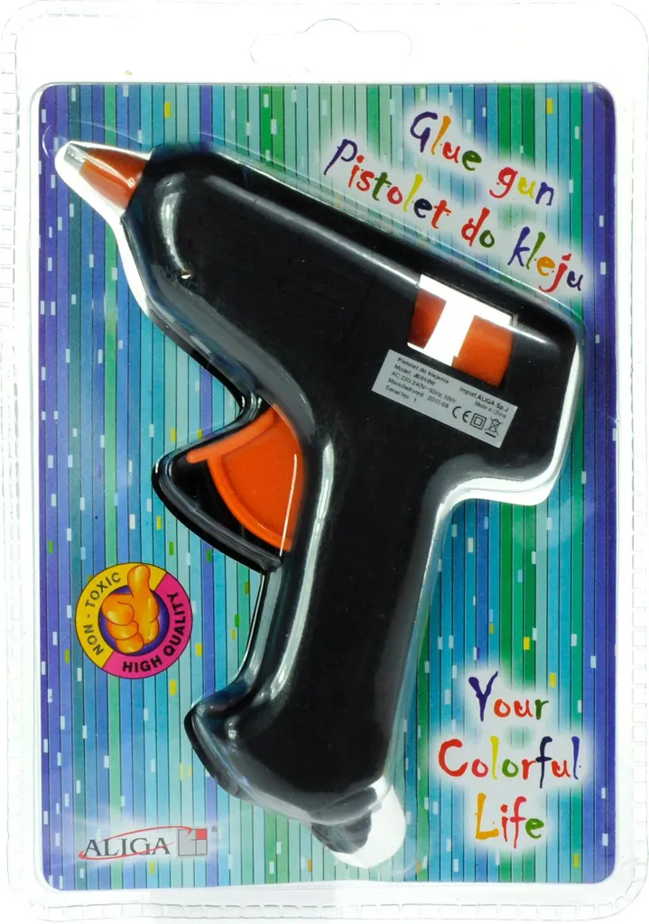 Incollatrice Aliga JB10 10W - Pistola Termocollante Professionale 7mm