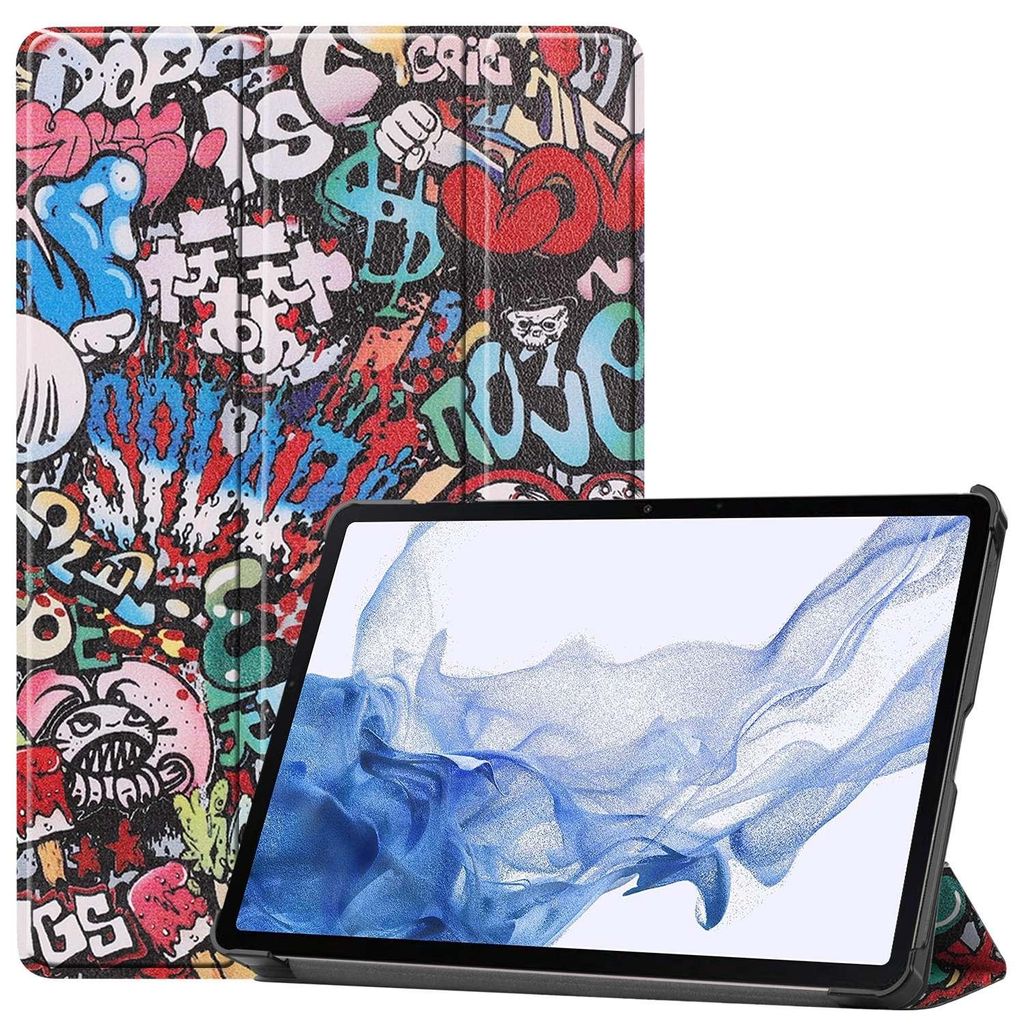 Per Samsung Galaxy Tab S10 FE / S9 / S9 FE 3folt Wake UP Immagine del prodotto 