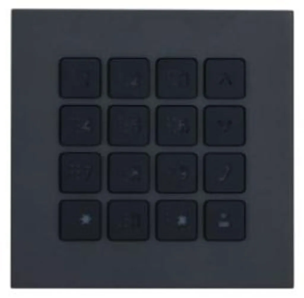 Dahua VTO4202FB-MK Module Clavier à Code pour Interphone Vidéo Dahua