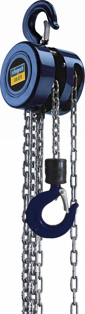 Scheppach Kettenzug CB01 scheppach - 1000kg ; 4907401000 Image du produit 