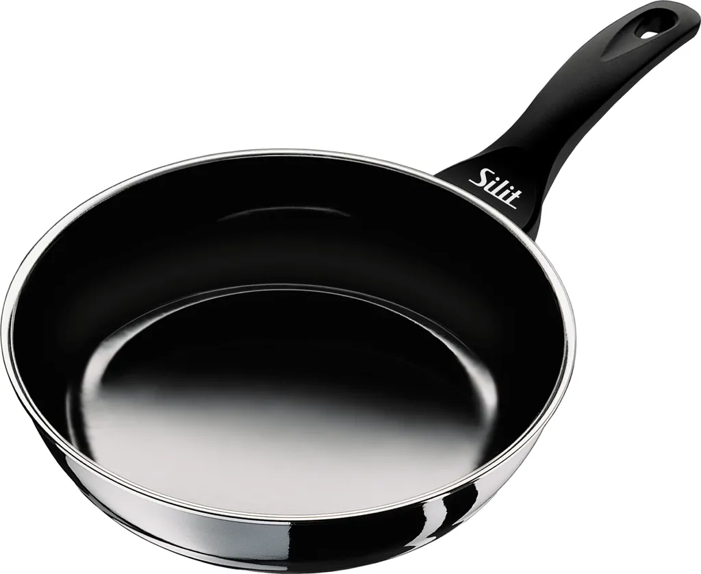Silit Silargan Professional 24cm - Padella Ecologica per Induzione Nera