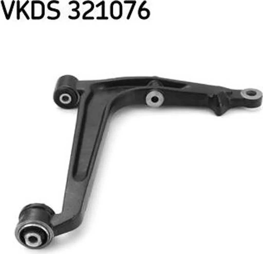 Rénover la suspension du Transporter IV avec le bras SKF VKDS 321076 OE