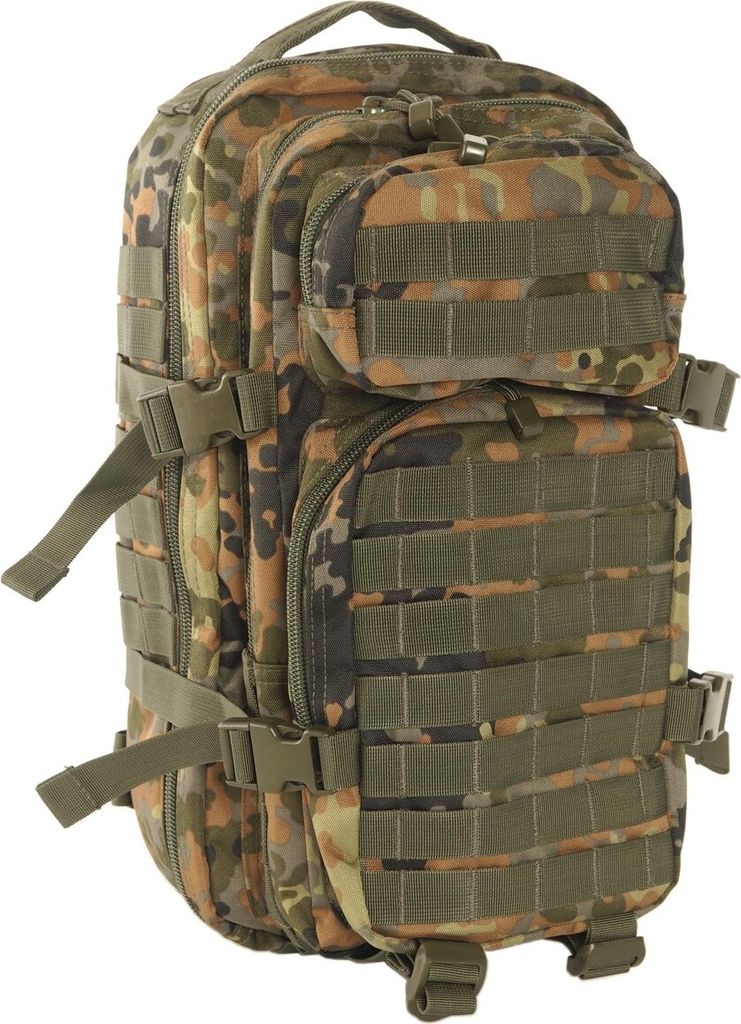 Mil-Tec US Assault Rucksack Small, flecktarn, 20L Produktbild 