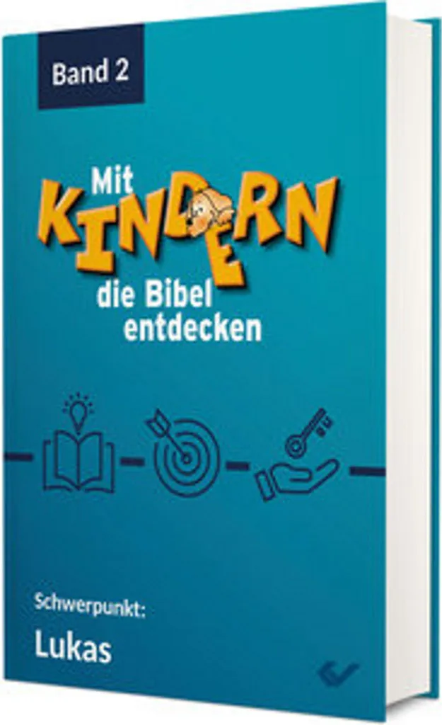 Livre éducatif chrétien Mit Kindern die Bibel entdecken Tome 2