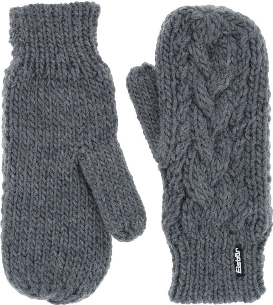 Eisbär Afra Mittens - Fäustlinge - anthrazit anthrazit