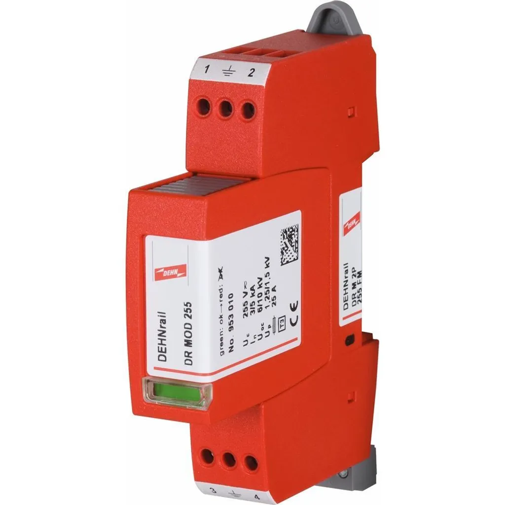 Scaricatore Sovratensione DEHNrail DR M 2P 255 FM | DIN 230V 5kA