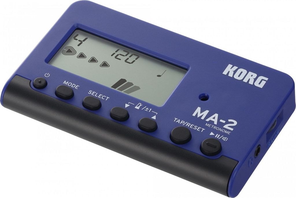 Korg MA-2, AAA, 3 V, 100 mm, 60 mm, 16 mm, 68 g Zdjęcie produktu 