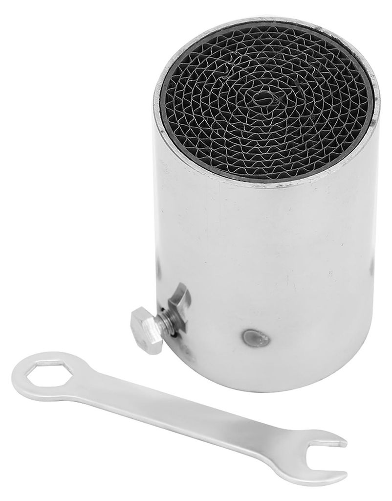 51 mm Universal-Motorradauspuffrohr-Schalldämpfer-Einsatz Geräuschdämpfer Typ 3