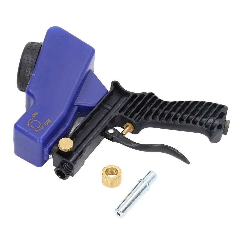 Sabbiatrice, sabbiatrice ad aria compressa, strumento di sabbiatura, pistola di sabbiatura, sabbiatrice, pistola di sabbiatura