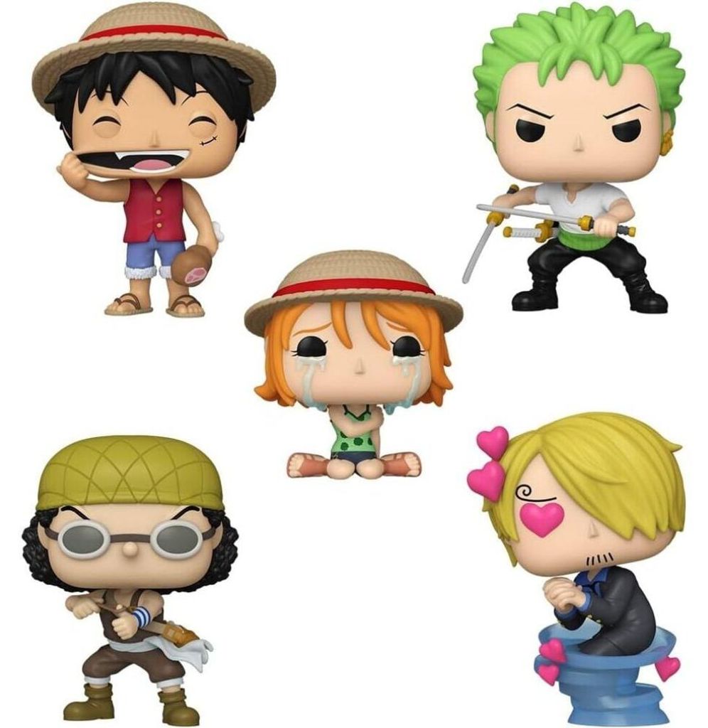 Sada piatich figúrok One Piece POP! Vinyl, Black Friday Obrázok produktu 