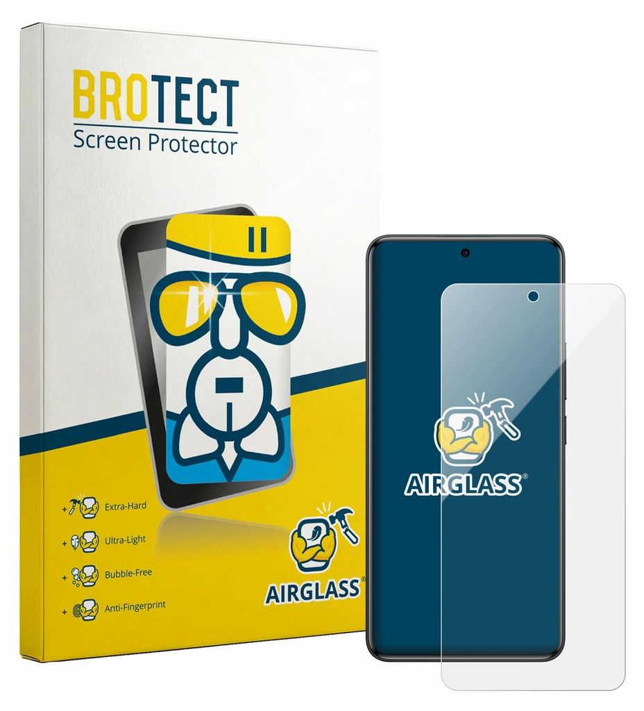 BROTECT Schutzglas für Xiaomi Redmi Note 15 Pro 4G Produktbild 
