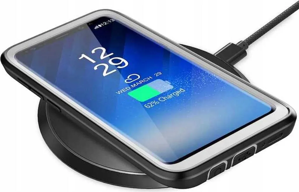 Coque Galaxy S8 Sc Armor 360 Idéale pour le Sport et Usage Extérieur