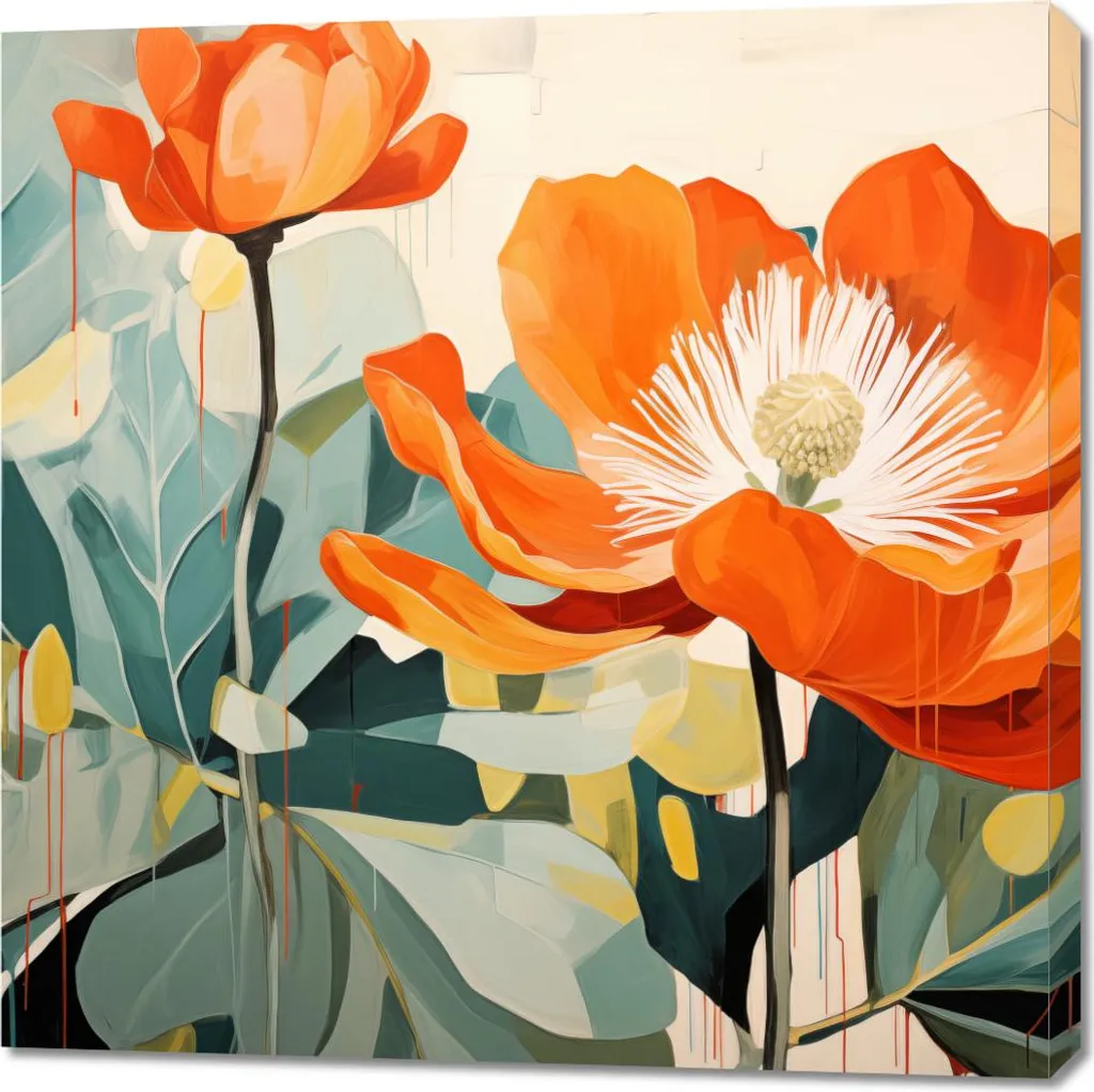 Offerta Quadro Moderno 90x90 Paesaggio - Tela Grande per Salotto