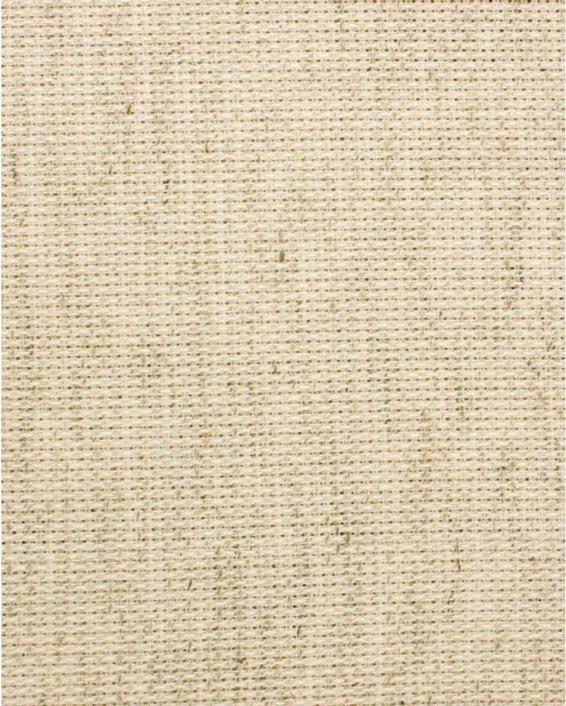 Permin Precut, 14 ct. Aida 357, kleur 50 Natur, Productafbeelding 