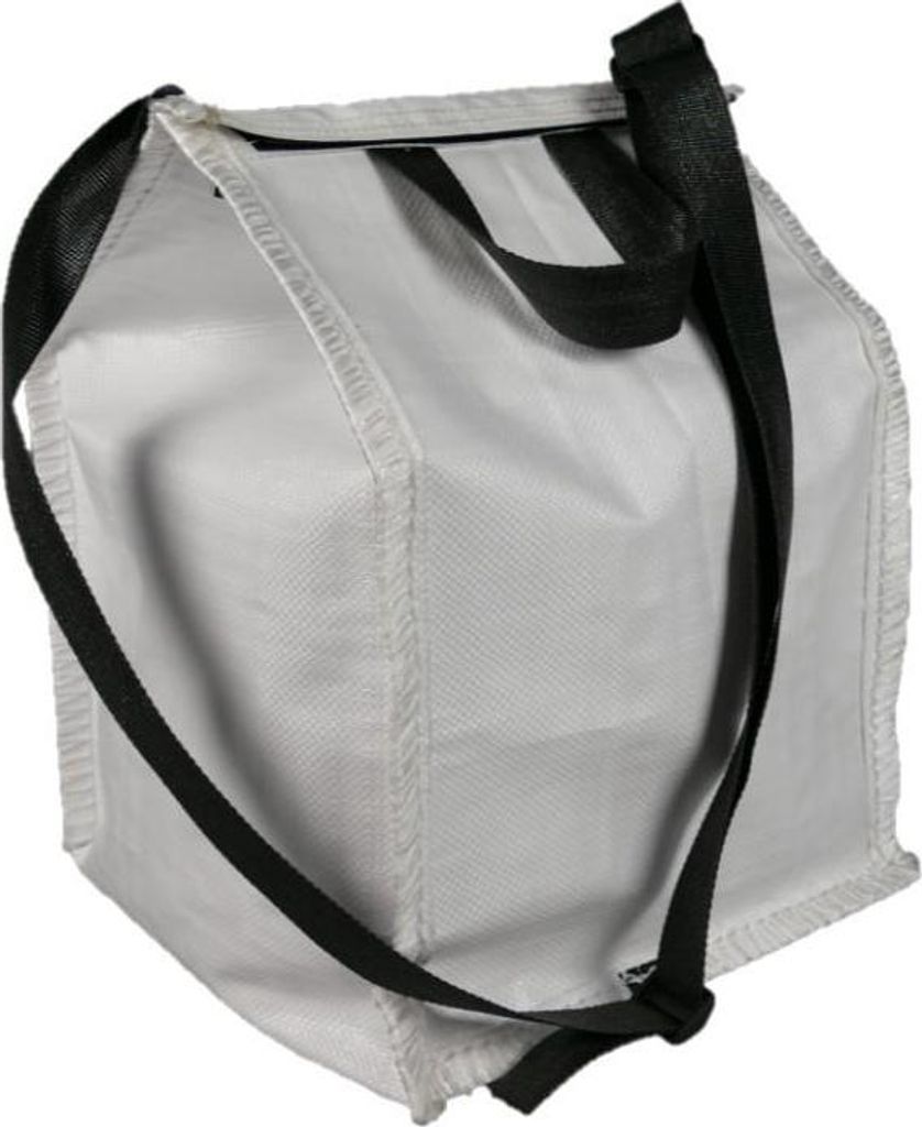 5x Verschließbarer Sack für Müllsammlung | Beach clean up bag | Wiederverwendbarer Sack mit Tragegurten