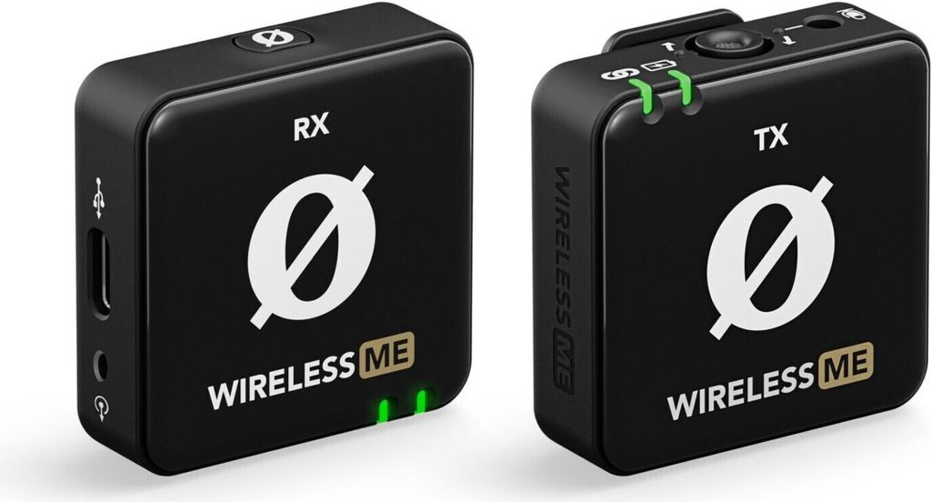 RODE Wireless ME - 2-kanálový digitální bezdrátový systém Obrázek produktu 