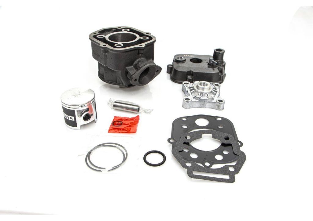 Kit cilindri Naraku V.2 70cc incl. testa per Piaggio / Immagine del prodotto 