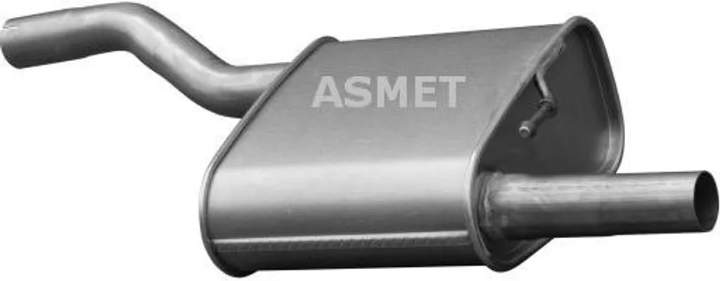 Remplacer silencieux Focus - Pot ASMET 7135 conforme OE 1065250