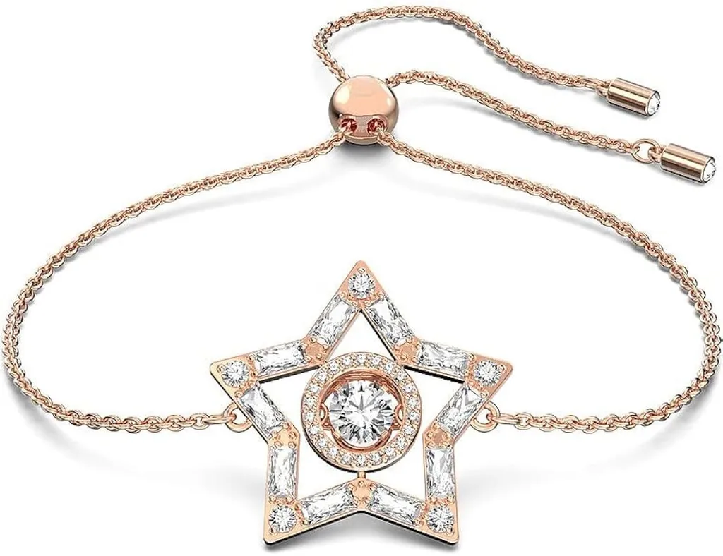 Swarovski Bracciale Stella 5617882 Oro Rosa | Regalo Donna Perfetto