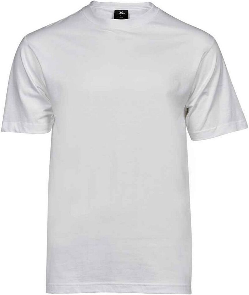 Tee Jays - "Basic" T-Shirt für Herren PC5228 (4XL) (Weiß)