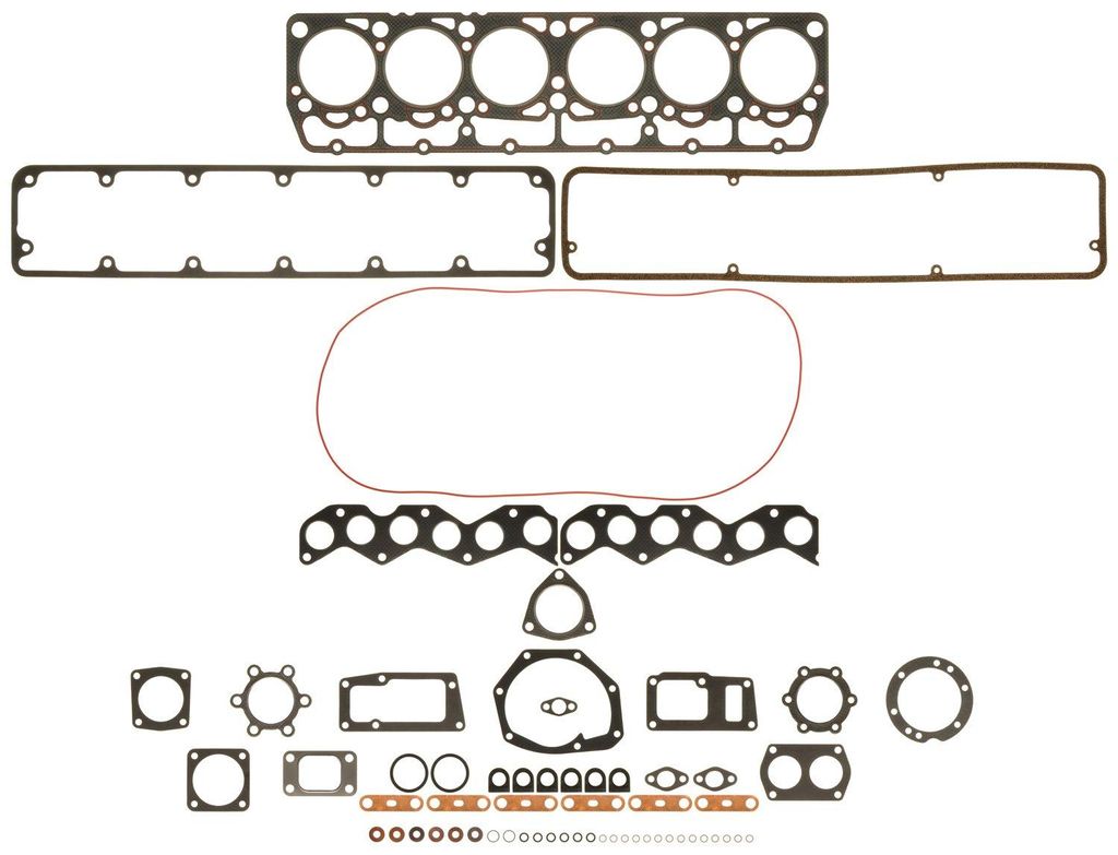 AJUSA 52118300 Dichtungssatz Zylinderkopf mit Zylinderkopfdichtung DAF F 1100