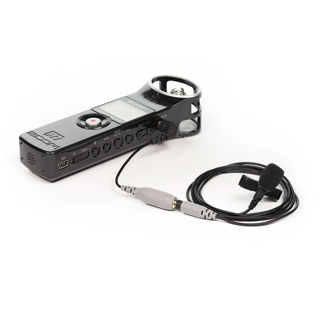 RODE smartLav+ Microphone Lavalier Omnidirectionnel pour Smartphone 3,5mm