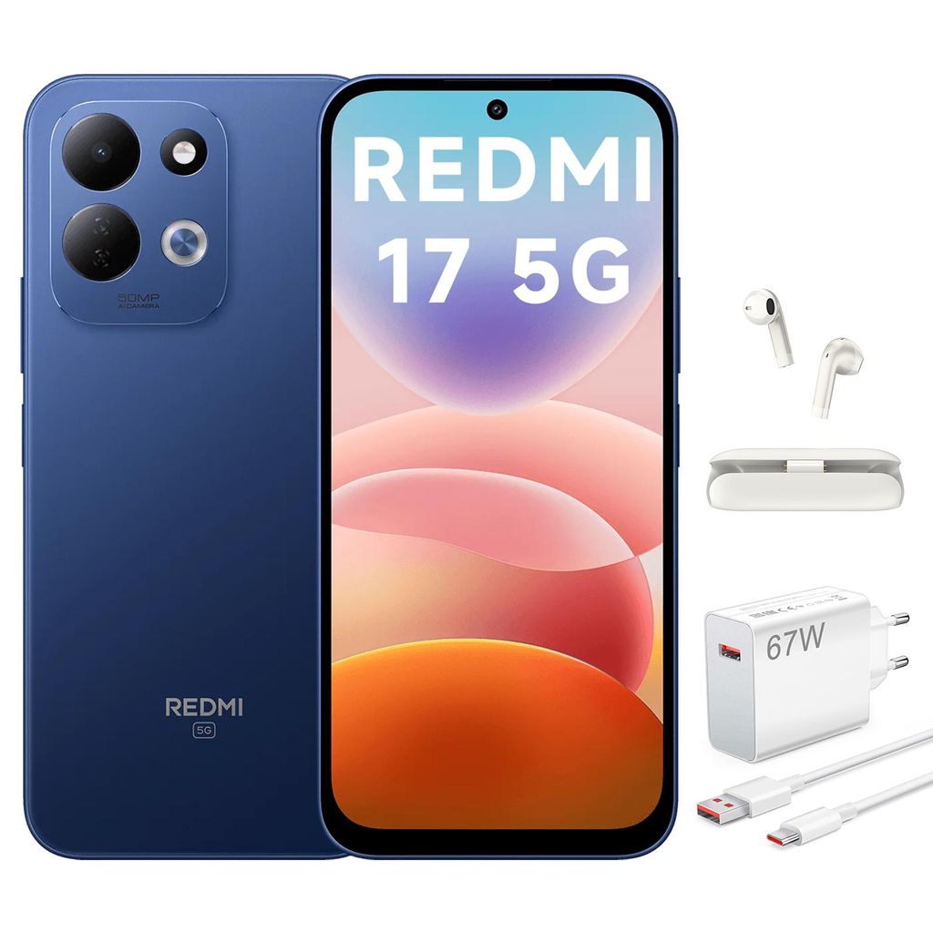 Xiaomi REDMI 17 5G, 4 GB RAM, 256 GB úložisko, modrá farba, Obrázok produktu 