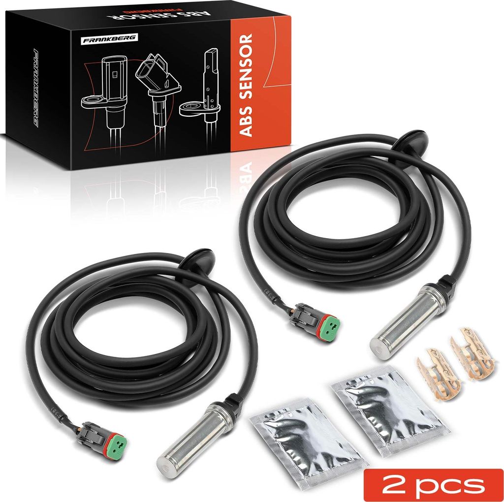 Frankberg 2x ABS Sensor vorne und hinten für Volvo Trucks BUS B6 B7 B9 B12