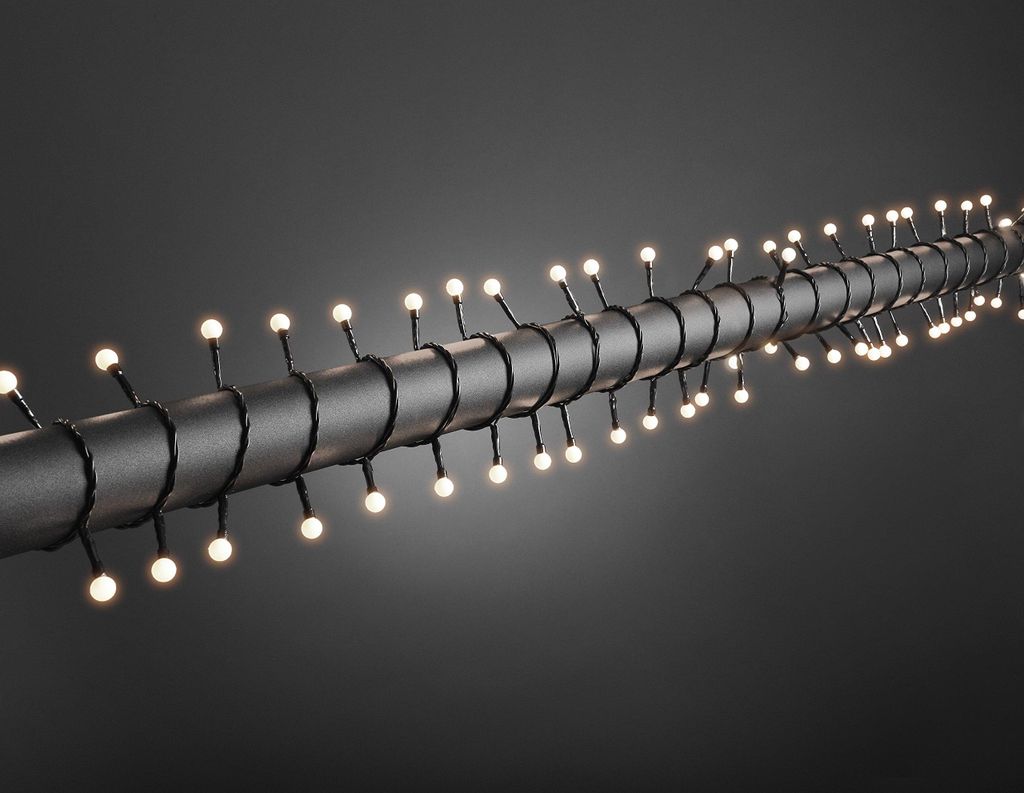 Konstsmide - Globelichterkette a LED, diodi rotondi, 160 Immagine del prodotto 
