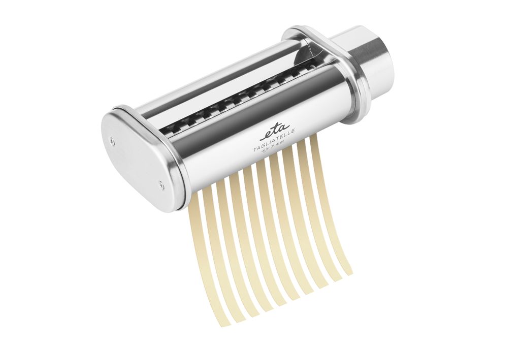 ETA Tagliatelle-Aufsatz ETA002893010 I Formt Nudeln in einer Breite von 7mm I Pasta-Aufsatz I Nudel-Aufsatz I Edelstahl I Zubehör für Küchenmasc...