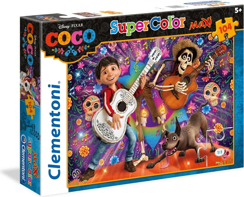 Jeu d'Éveil Maxi Coco Puzzle Idéal pour Occuper les Enfants à la Maison