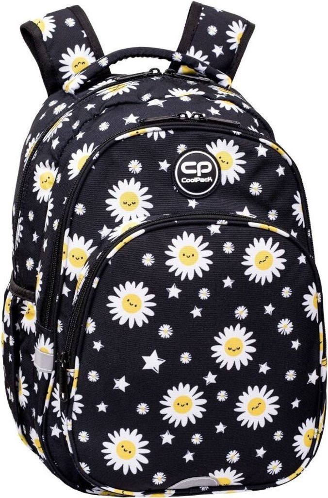 Schulrucksack COOLPACK - Base Plus 16 - DAISY BLACK Produktbild 