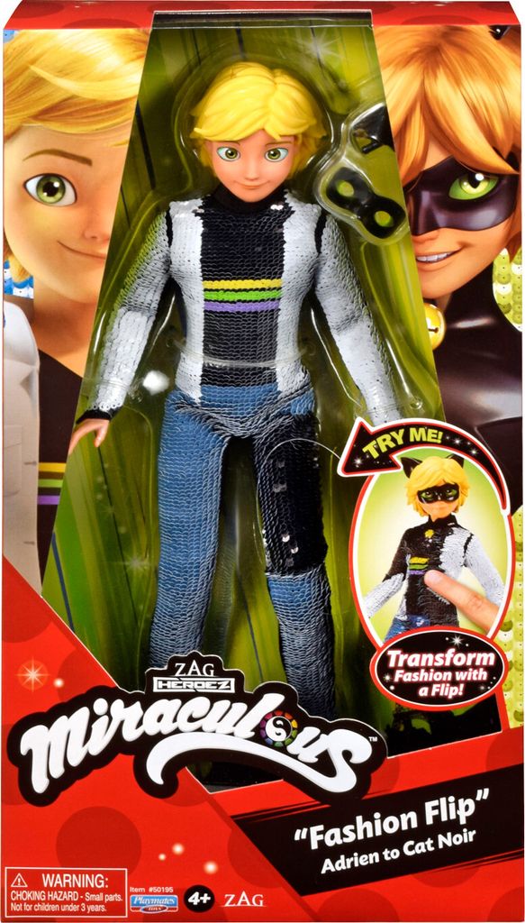 Miraculous: Marienkäfer und die schwarze Katze Playmates Produktbild 