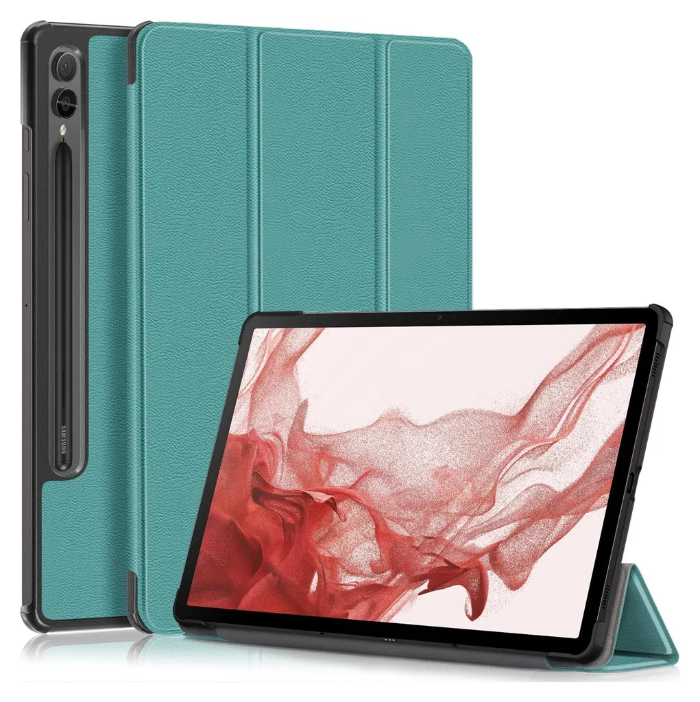 Custodia Samsung Galaxy Tab S10 Plus S9 S8 FE+ | 3-Fold Smart Wake Up