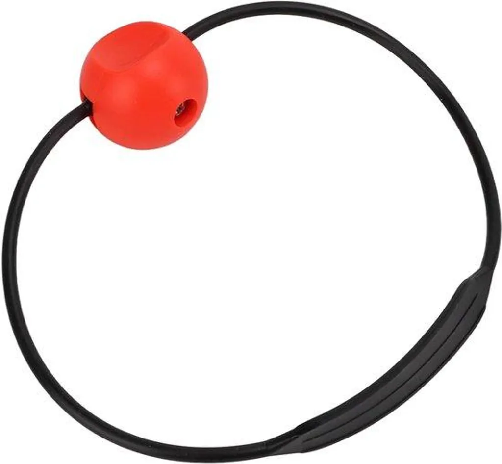 Balle de jeu subaquatique - Équipement de plongée orange et noir 6cm