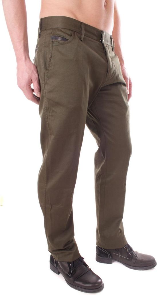 Diesel Chi-Regs-B Trousers 51F Herren Herren Hose Chino Khaki