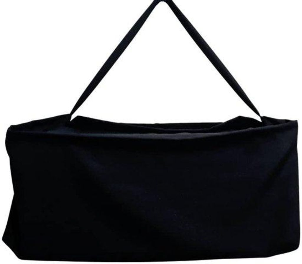 Schwarze Aufbewahrungs-Tasche für Gartenmöbel