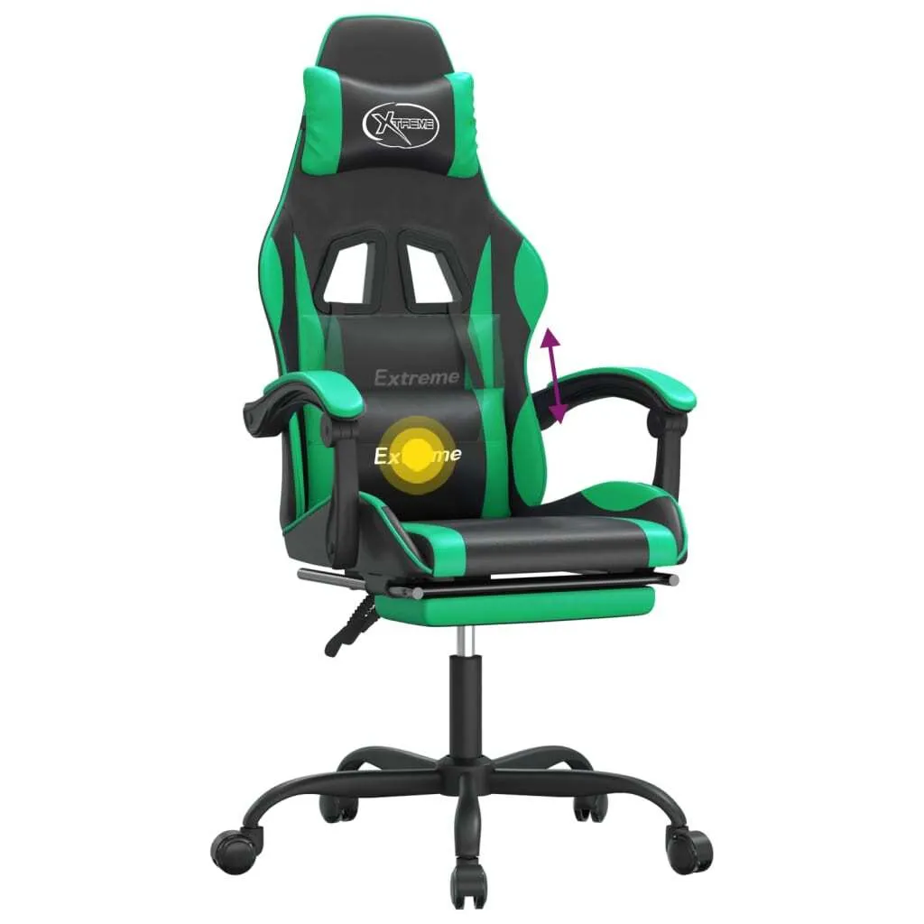 Sedia vidaXL Gaming con Poggiapiedi: La Verità dopo l'Uso Prolungato
