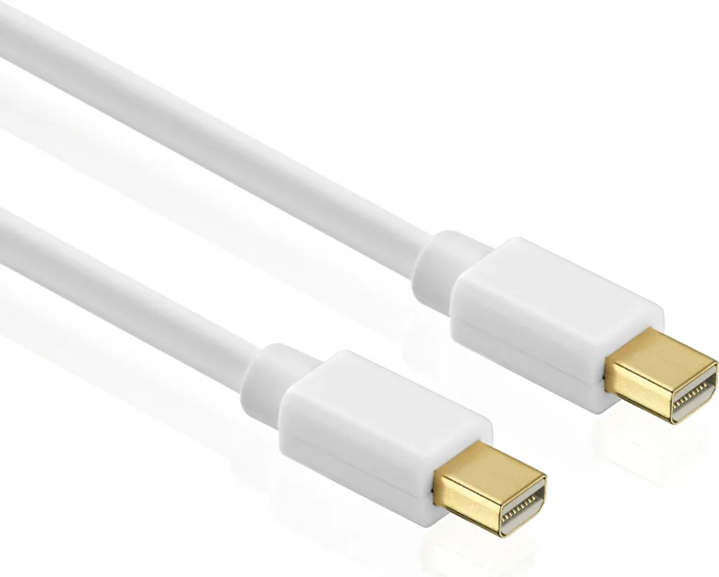 Câble Mini DisplayPort 1,5m pour relier un MacBook à un écran externe