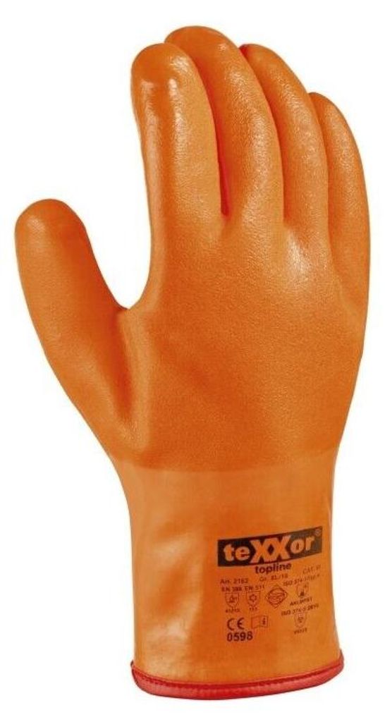 teXXor® topline Winterhandschuhe PVC 10 Produktbild 