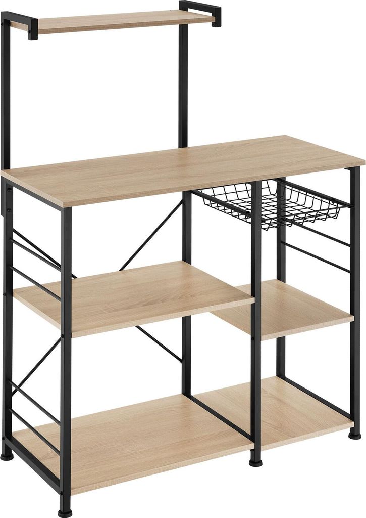 Etagère de cuisine Crawley réglable en hauteur Image du produit 