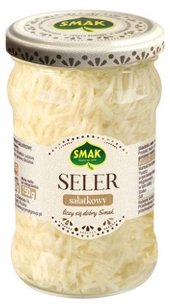 Seler marynowany sałatkowy 300/150 g Smak Zdjęcie produktu 