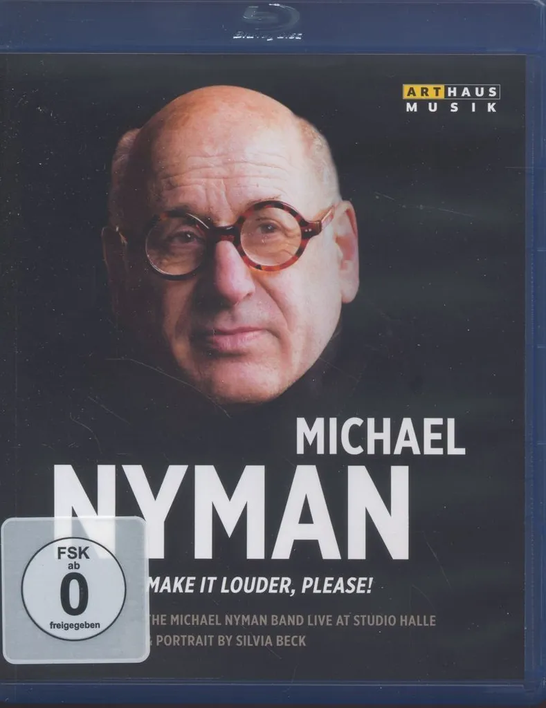 Roman Plus fort s'il vous plaît de Nyman M - Édition broché luxe 2024