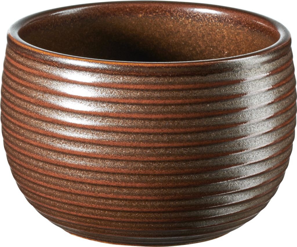 ASA Selection Japandi Teeschale, Tee Schale, Teetasse, Tasse, Porzellan, Brown, 200 ml, 23081238